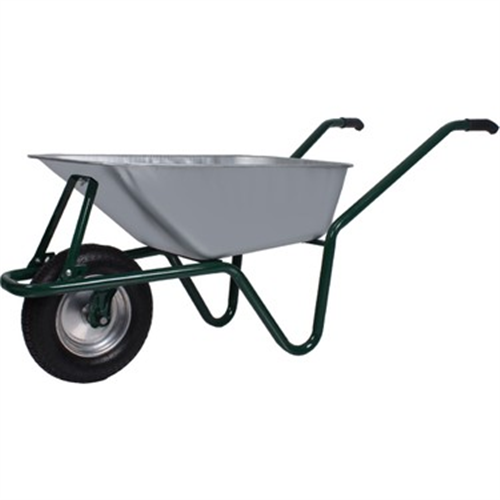 KANAT MEGA EL ARABASI 0,9 GALVANİZ PU TEKER 400X8 DEMONTE